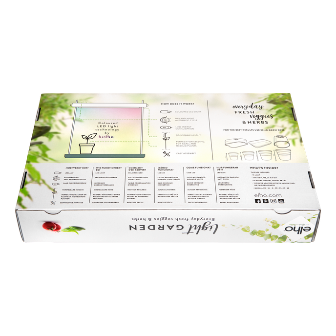 light garden 26cm leaf green